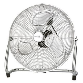 Smartway SVF45XC Ventilatore da Terra Cromato 100w Diametro 45CM