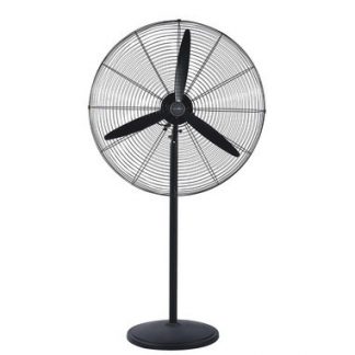 Smartway SVP60B Ventilatore a Piantana Nero 120W