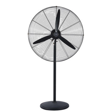 Smartway SVP60B Ventilatore a Piantana Nero 120W