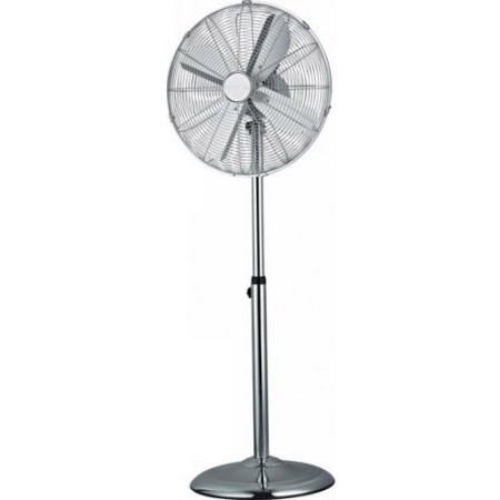 Smartway SVP40XC Cromato Ventilatore a Piantana 50W Diametro 40CM