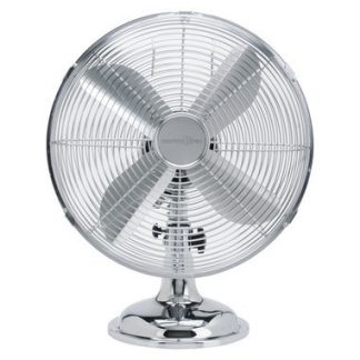 Smartway SVT30XC Cromo Ventilatore da Tavolo 35W Diametro 30CM