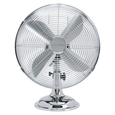 Smartway SVT30XC Cromo Ventilatore da Tavolo 35W Diametro 30CM
