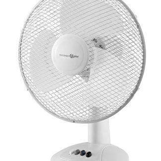 Smartway STVR30W Ventilatore da Tavolo 40W Diametro 30CM