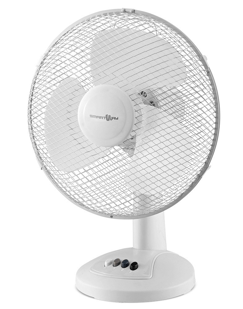 Smartway STVR30W Ventilatore da Tavolo 40W Diametro 30CM