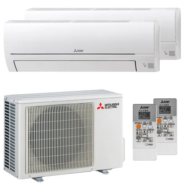 Mitsubishi MXZ2HA40VFE12535HRVFKKIT Condizionatore Fisso Dual Split 2.5 3.5Kw