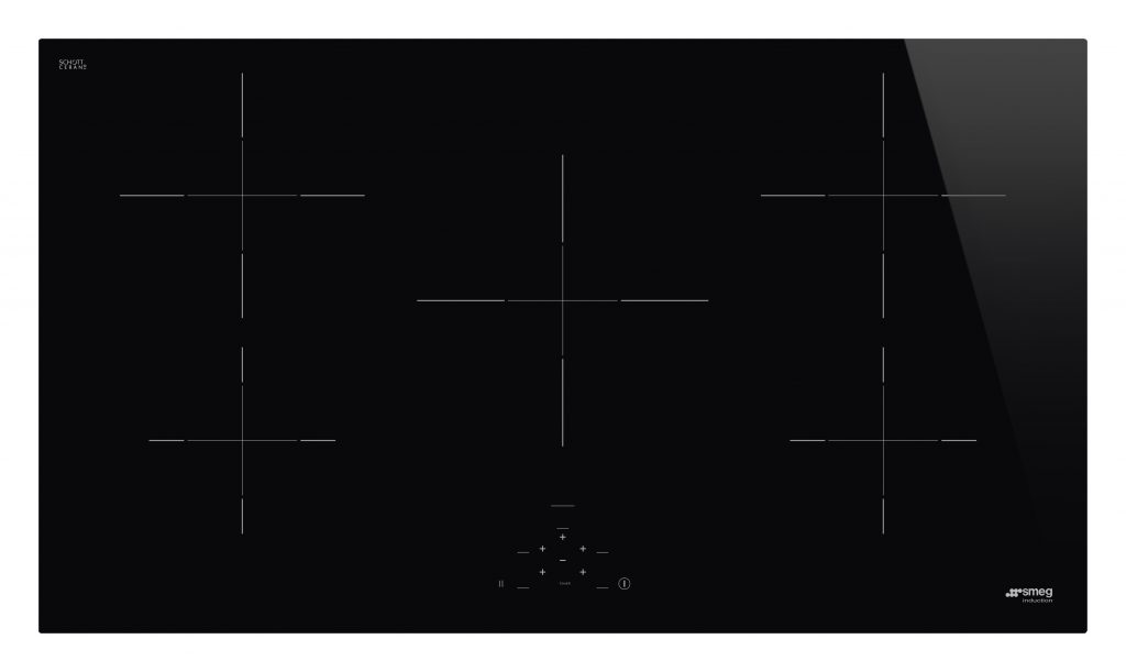 Smeg SI2951D Piano Cottura a Induzione 90 Cm con 5 Zone