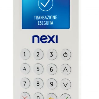 Nexi DTB55 Mobile POS Lettore di Carte Contactless