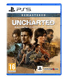 Sony Gioco PS5 Uncharted Raccolta Eredità dei Ladri