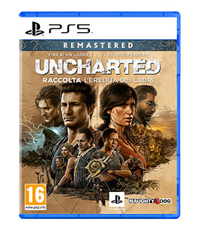Sony Gioco PS5 Uncharted Raccolta Eredit&agrave; dei Ladri