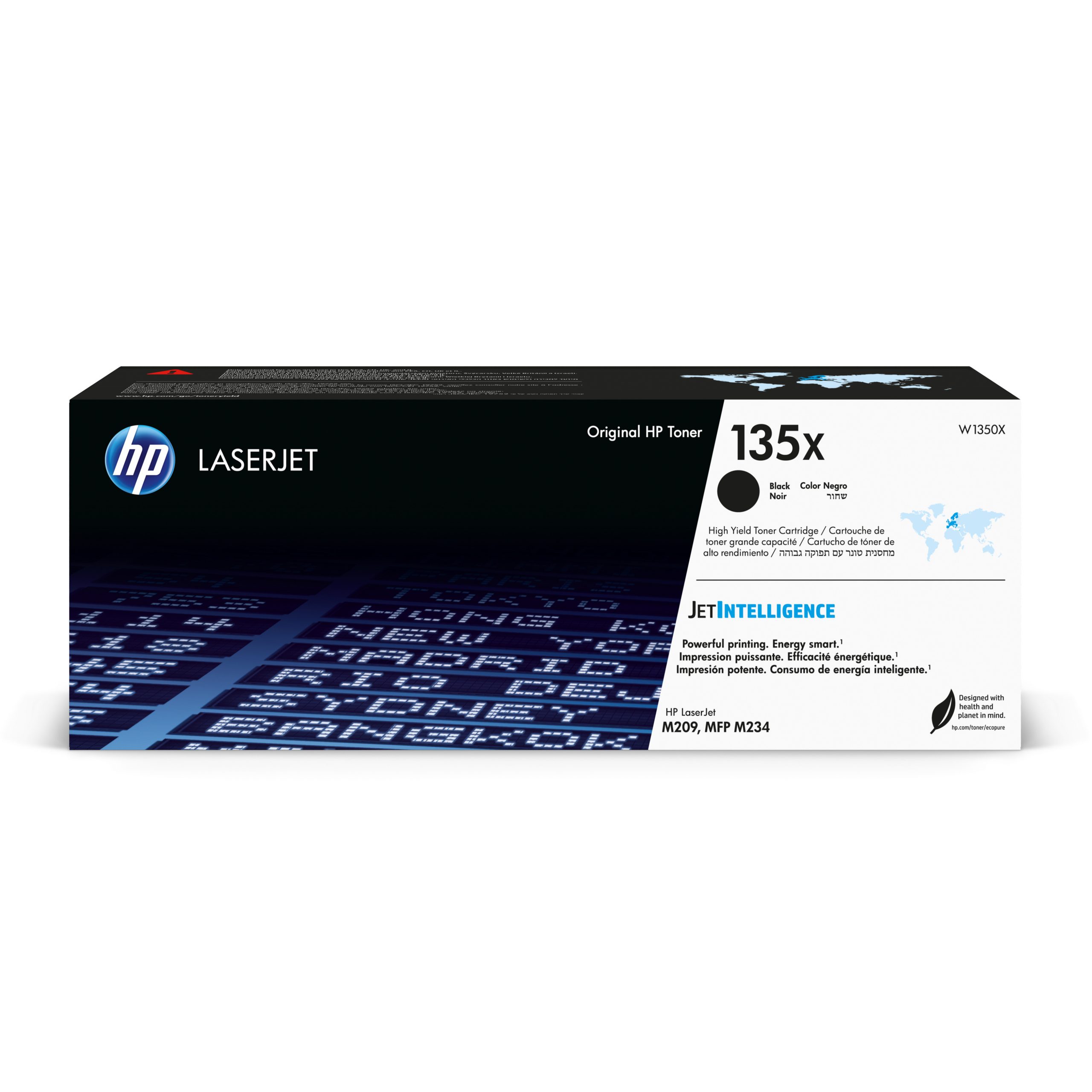 HP Laserjet 1135X Toner Nero Resa 2400 Pagine Originale