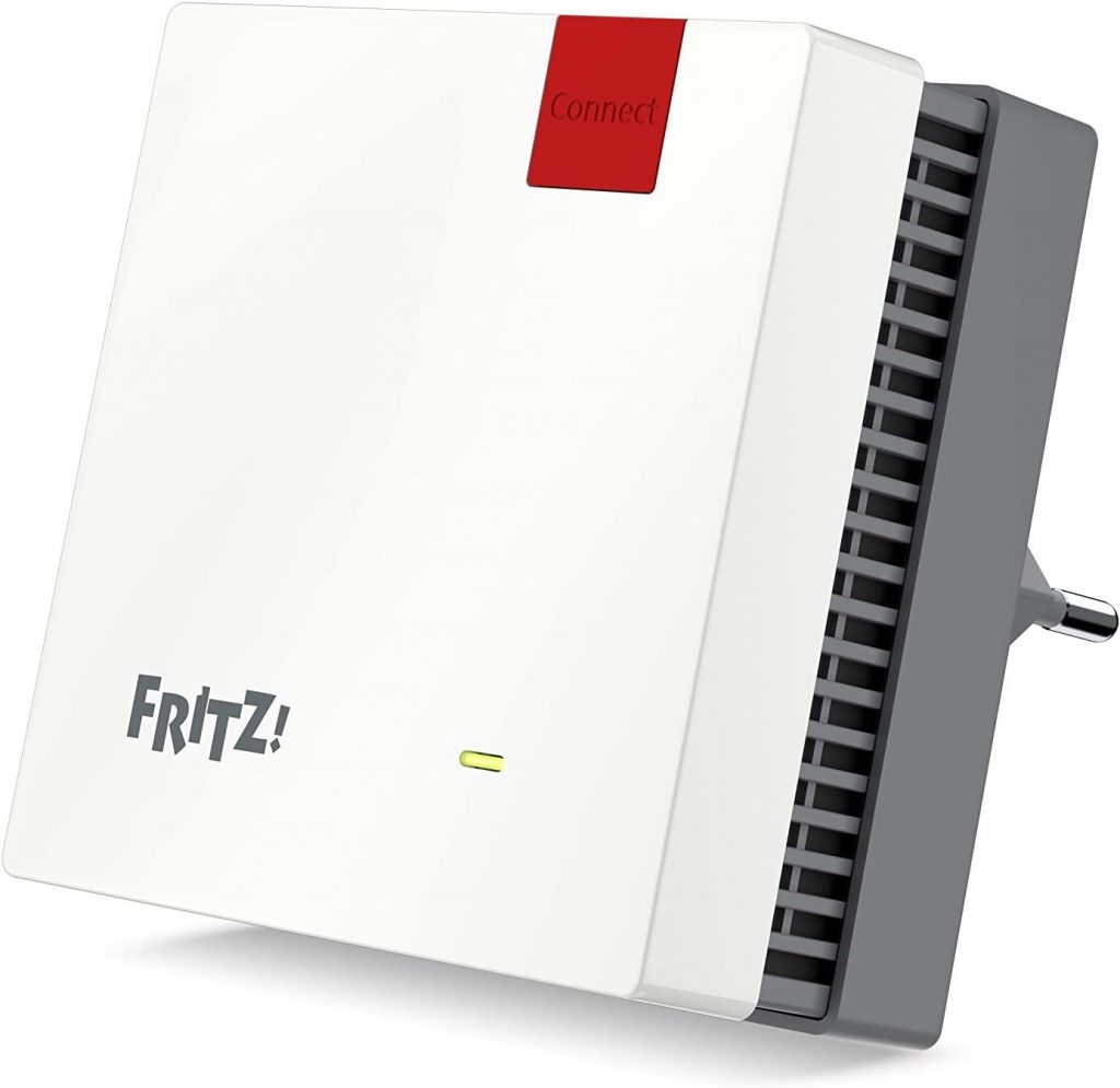Fritz 1200 AX Range Extender Wi-Fi 6 Dual Band Gigabit AX3000