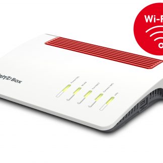 Fritz Box 7590 AX Modem Router AVM Wi-Fi 6 Dual Band