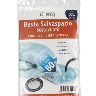 I Genio 921 Busta Salvaspazio Sottovuoto 60x90