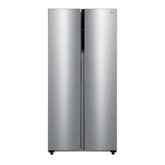 Midea MDRS619FGF46 Frigorifero Side By Side 460L No Frost Acciaio Inox