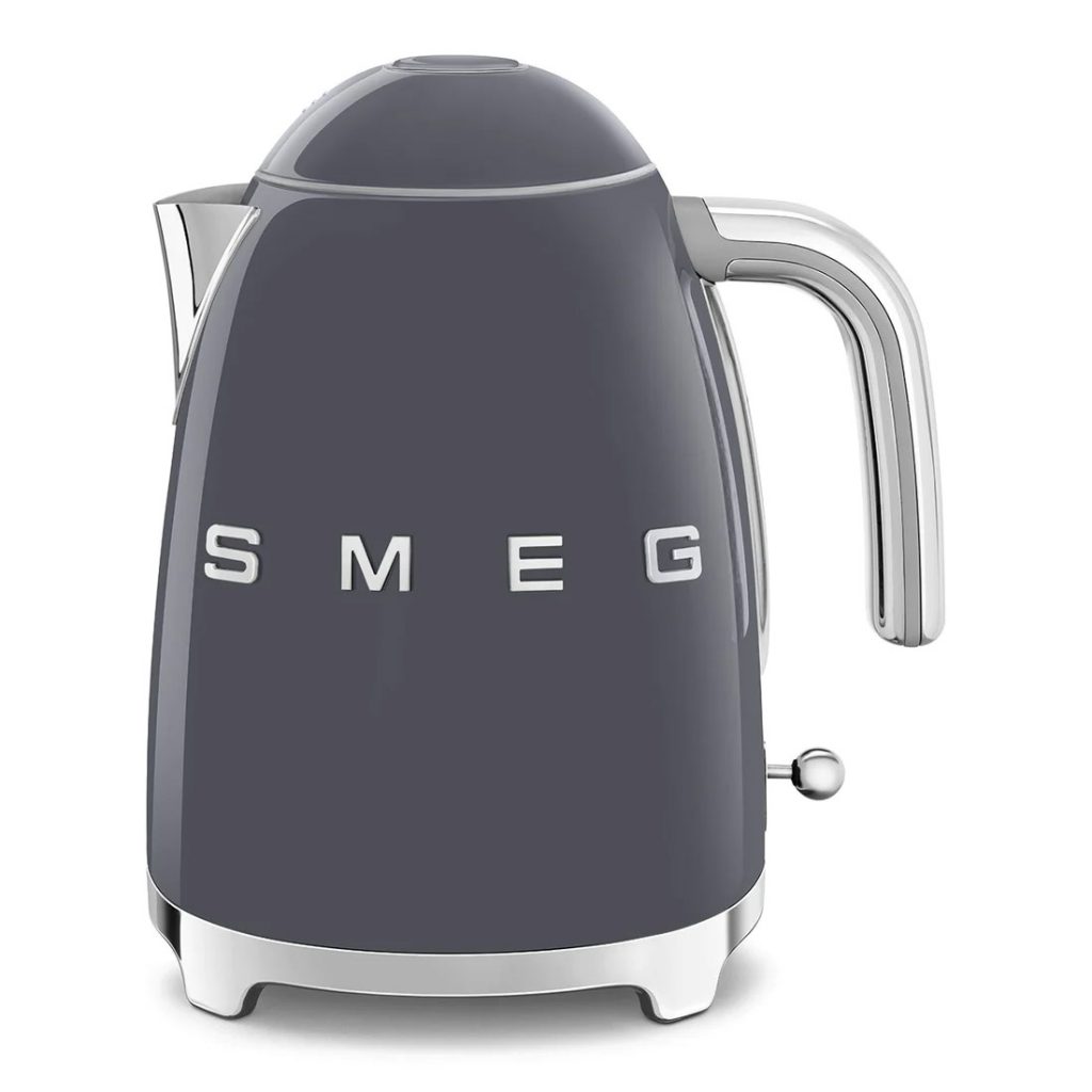 Smeg KLF03GREU Bollitore Elettrico Grafite 2400W 1.7 Litri