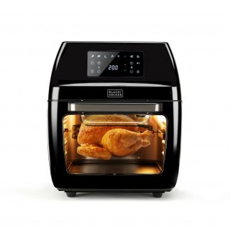Black & Decker BXAFO1200E Friggitrice ad Aria 1700W Capacita 12 Lt