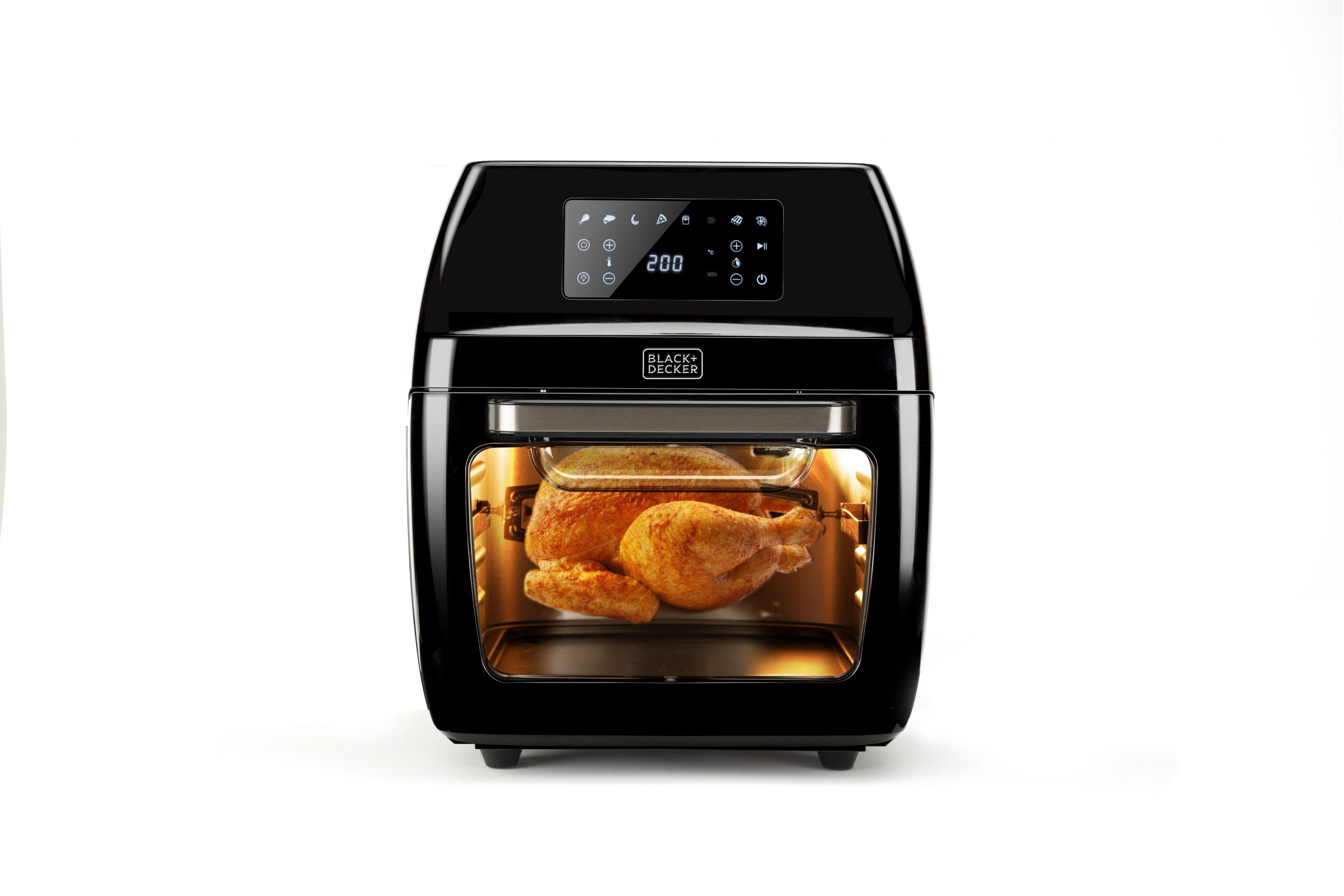 Black & Decker BXAFO1200E Friggitrice ad Aria 1700W Capacita 12 Lt