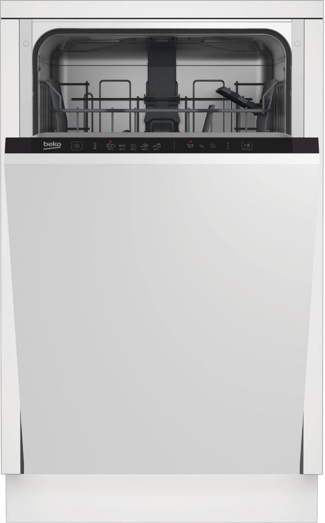 Beko DIS35023 Lavastoviglie Slim Scomparsa Totale 45cm 10 Coperti ClasseA