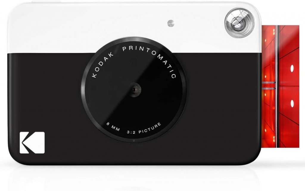 Kodak Printomatic Nera Fotocamera Istantanea Stampa 5x7.6cm