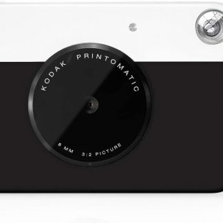 Kodak Printomatic Nera Fotocamera Istantanea Stampa 5x7.6cm