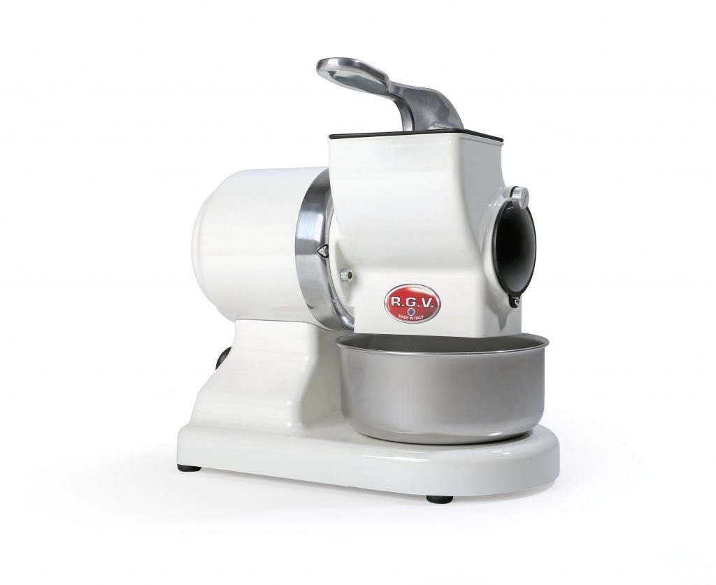 RGV Robusta White Grattugia Elettrica 450W