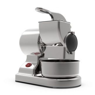 RGV Robusta Silver Grattugia Elettrica 450W con Rullo in Acciaio Inox
