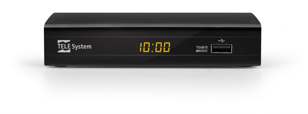 Telesystem TS6815-02 Ricevitore Digitale Terrestre con Scart