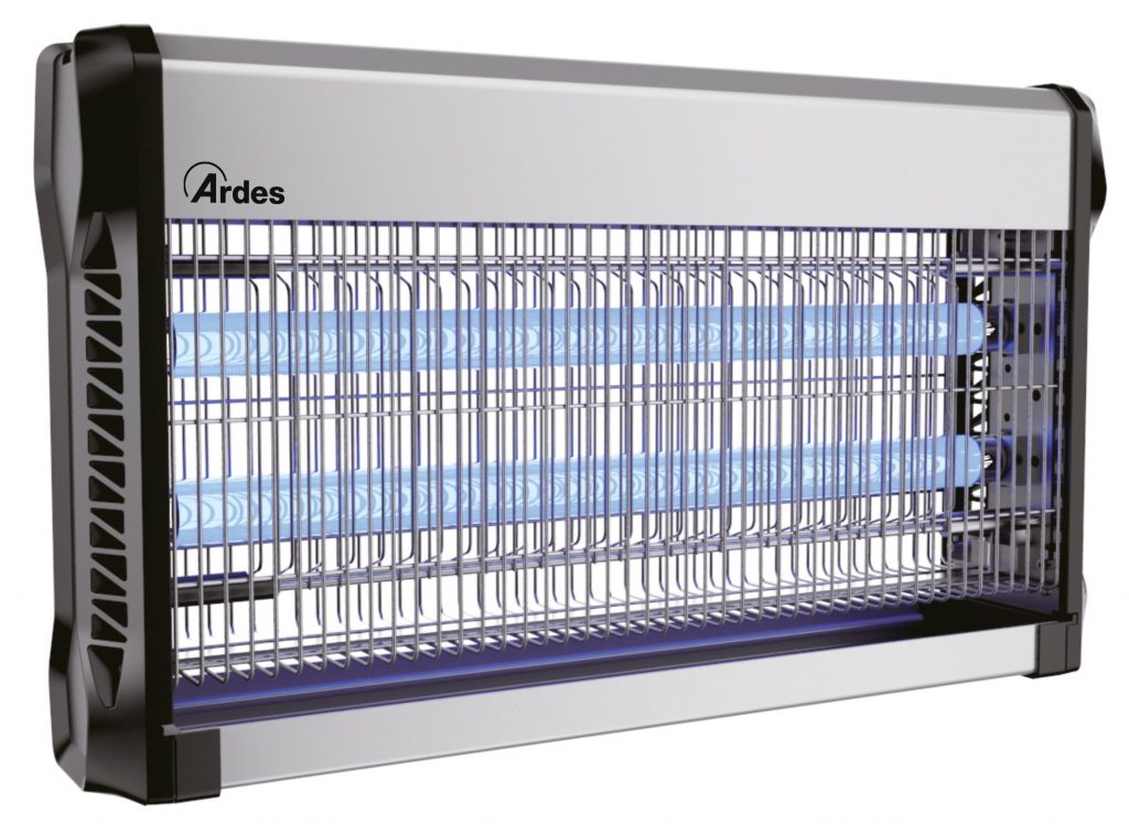 Ardes AR6S30C Zak 41w Zanzariera a Scarica 2 Lampade Cassetto Raccogli Insetti