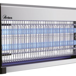 Ardes AR6S30C Zak 41w Zanzariera a Scarica 2 Lampade Cassetto Raccogli Insetti