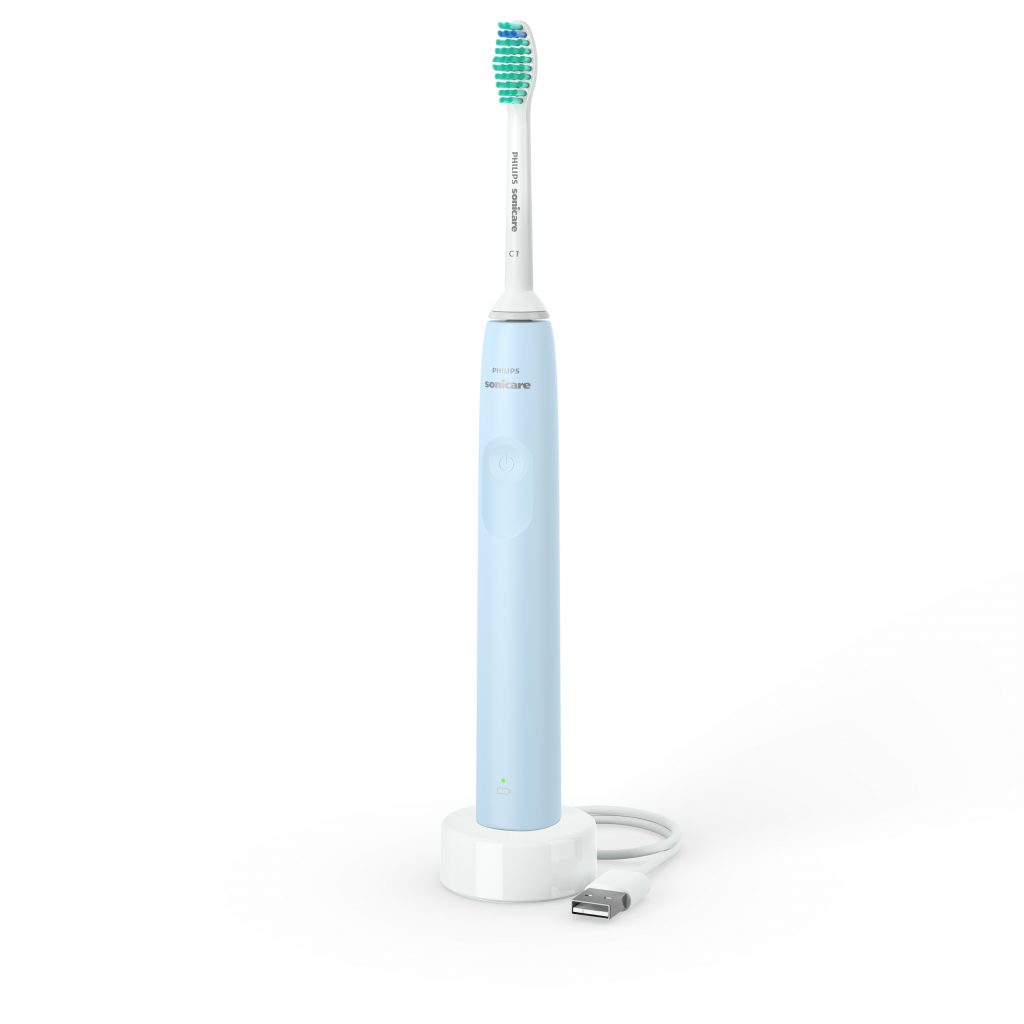 Philips HX3651 Azzurro Spazzolino Elettrico Sonico