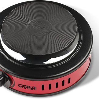 G3 Ferrari Furnel G10157 Fornello Elettrico Piastra Ghisa 500w