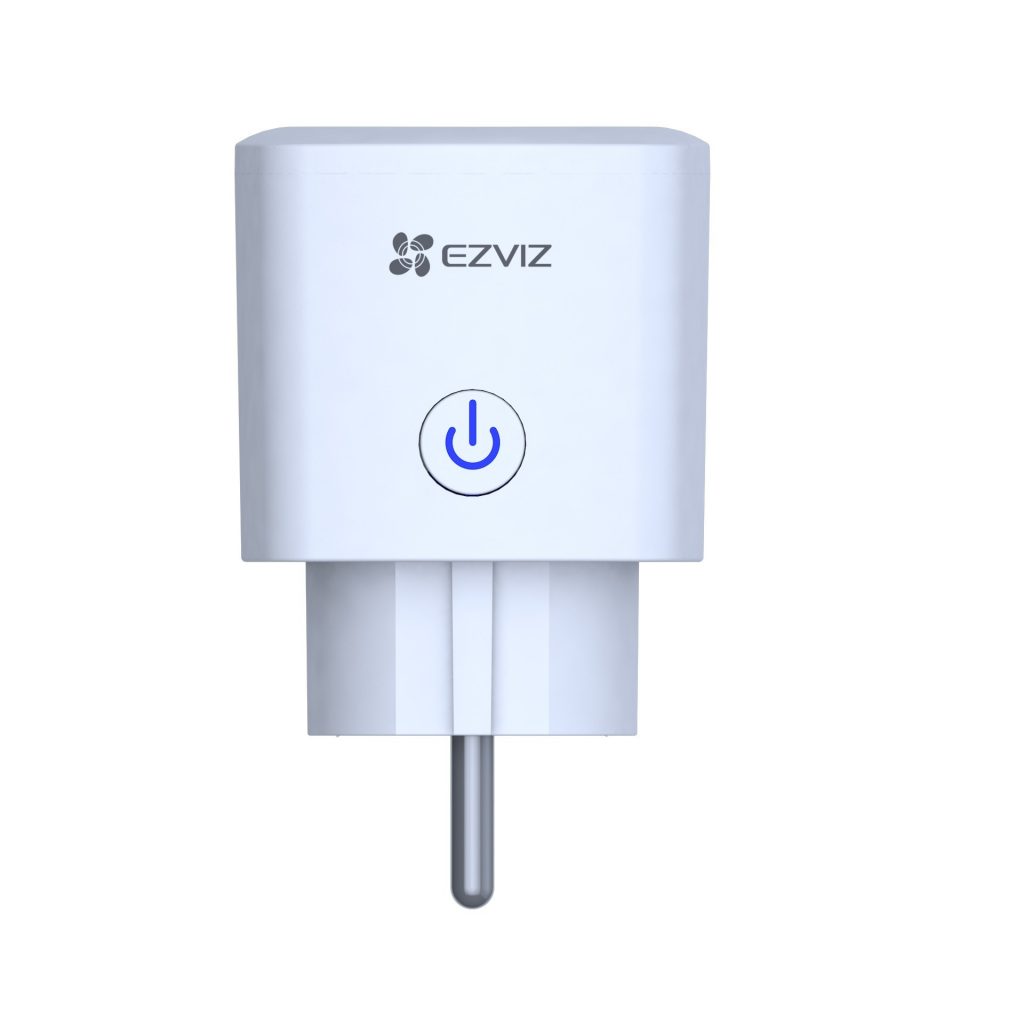 Ezviz T30-10A-EU Presa Smart Wi-Fi a 2.4 GHz Controllo Tramite App