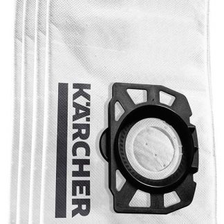 Karcher 28633140 Sacchetti Filtro in Vello per WD2 e WD3
