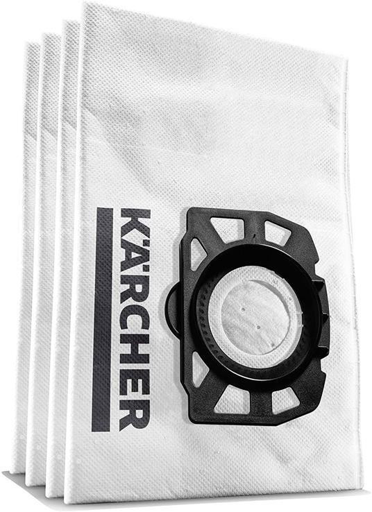 Karcher 28633140 Sacchetti Filtro in Vello per WD2 e WD3