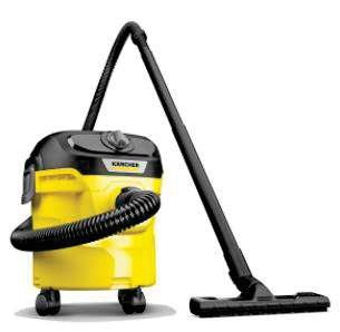 Karcher KWD1WV12218 Bidone Aspiratutto Solidi Liquidi 1000w 12L con Accessori