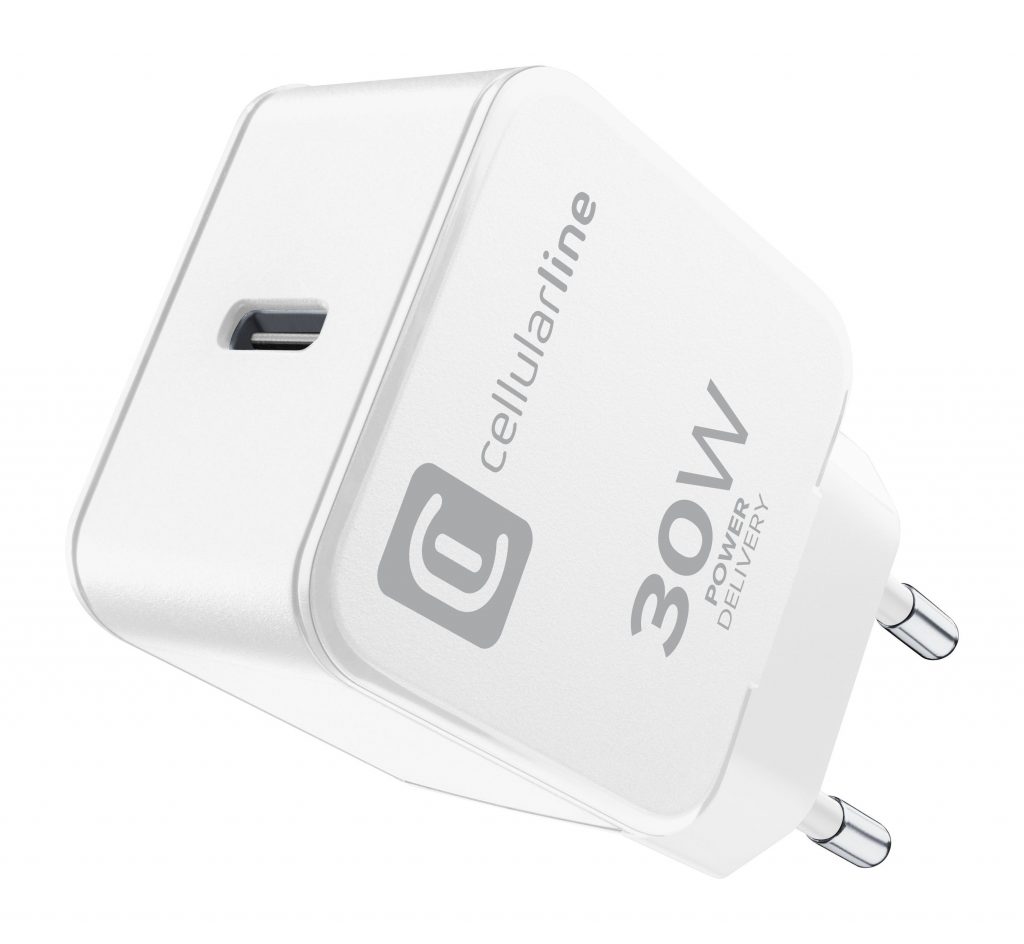 Cellular Line One Power Delivery 30W Caricabatterie Rete USB-C per Apple