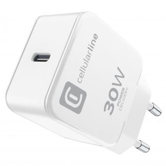 Cellular Line One Power Delivery 30W Caricabatterie Rete USB-C per Apple