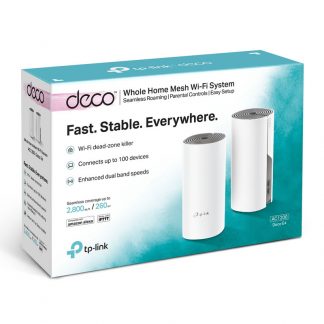 TP-Link DECOE4 Wifi Mesh AC1200 2 Porte Ethernet 100Mbps Modalita Router
