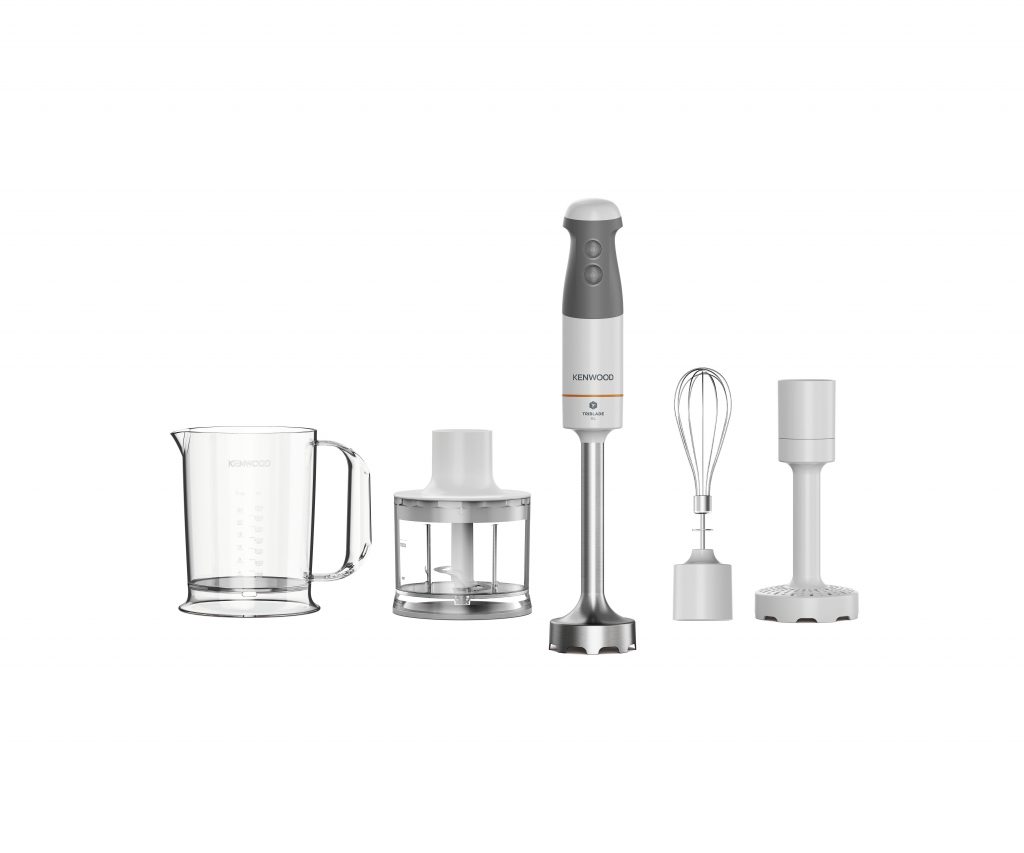 Kenwood HBM40306WH Frullatore a Immersione Bianco 850W