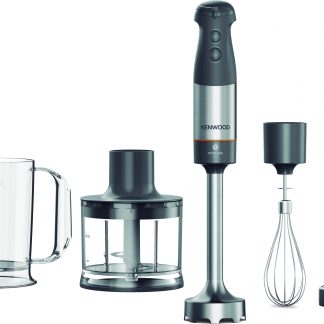 Kenwood Triblade XL Plus HBM60.307GY Frullatore ad Immersione 1000W
