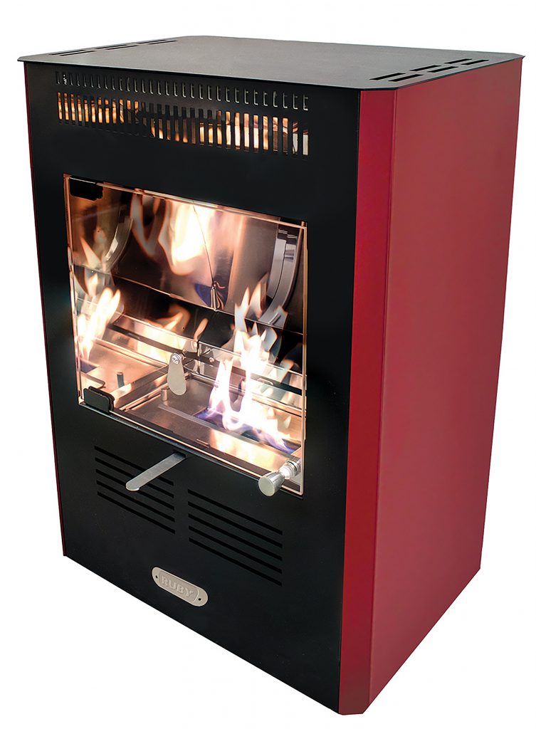 Ruby SB160BX Stufa a Bioetanolo Combustibile Liquido 3KW 90MC 2LT