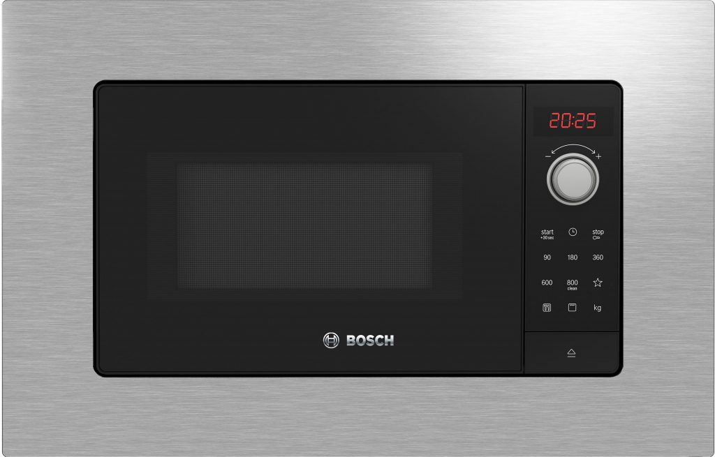 Bosch BEL623MS3 Forno Microonde da Incasso 60x38Cm 20 Litri 800W
