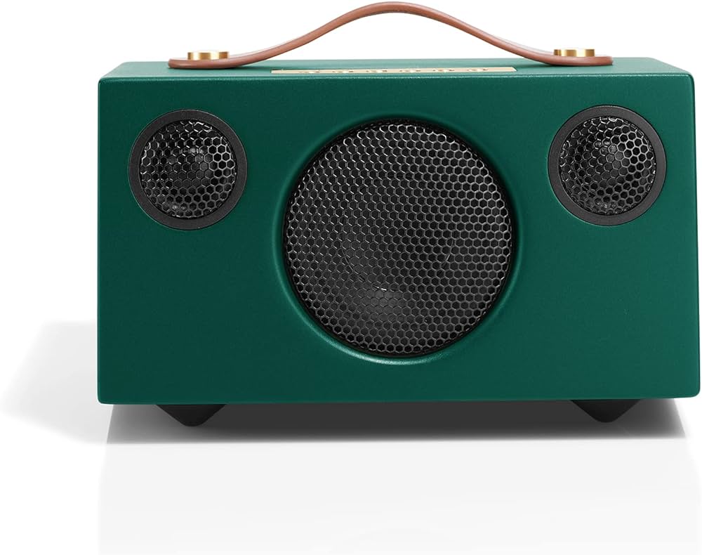 Audio Pro Addon T3 Verde 14209 Cassa Speaker Bt a Batteria T3 con Audio Potente