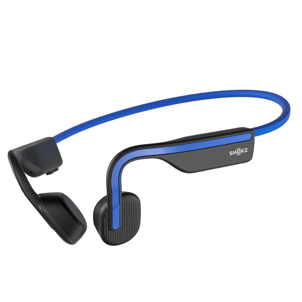 Shokz OpenMove Elevation Blue Cuffie Auricolari a Conduzione Ossea IP55