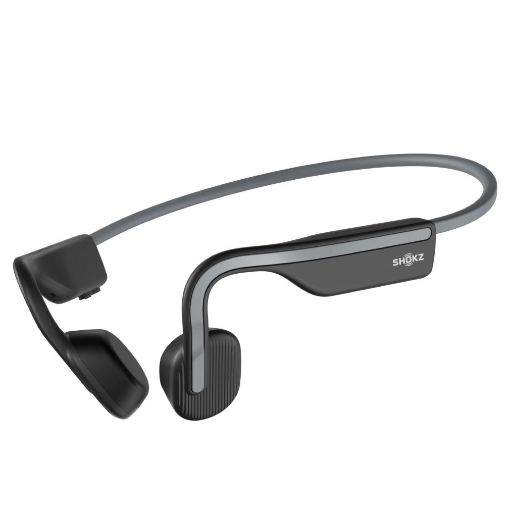 Shokz OpenMove S661GY Auricolare a Conduzione Ossea Grey
