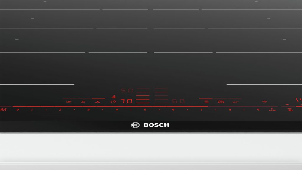 Bosch PXY875DW4E Piano Cottura a Induzione 80CM 4 Zone Fullbridge