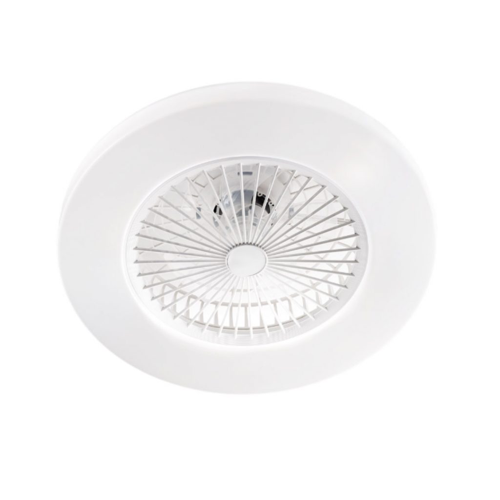 Perenz 7174BCT Ventilatore da Soffitto Plafone 40W 3 Pale con Luce