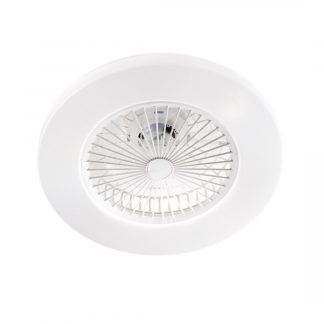 Perenz 7174BCT Ventilatore da Soffitto Plafone 40W 3 Pale con Luce