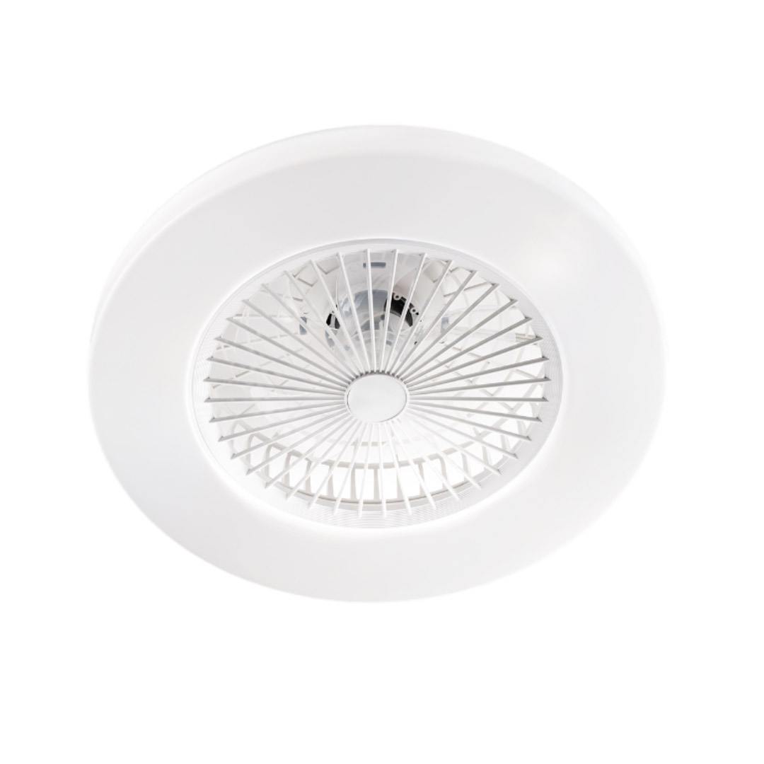 Perenz 7174BCT Ventilatore da Soffitto Plafone 40W 3 Pale con Luce