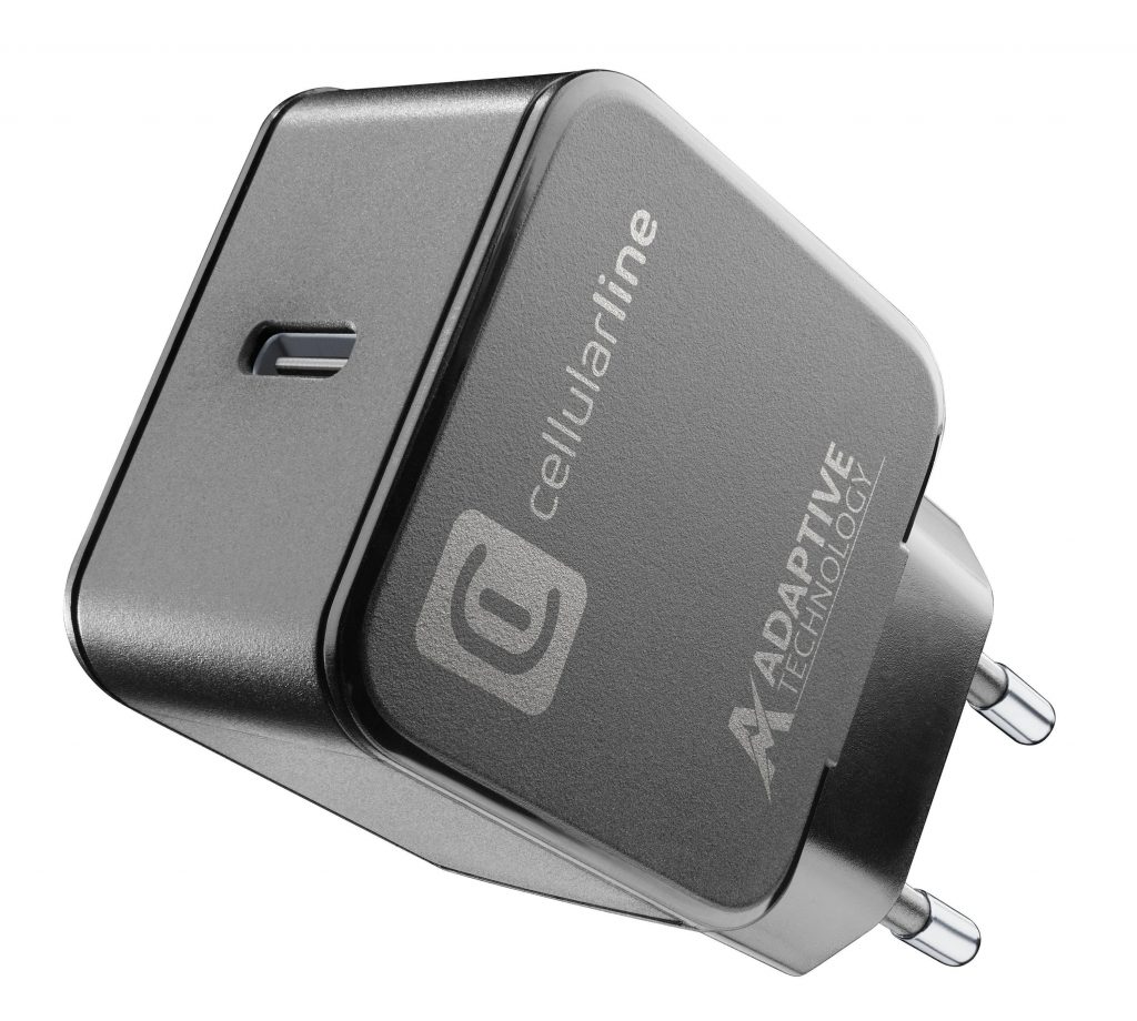 Cellular Line ACHSMUSBC15WK Caricabatteria USB-C da 15 W per Samsung